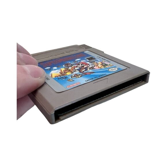 Super Mario Land (Nintendo Game Boy, 1989) Tested Cartridge‎ Only - Picture 3 of 3